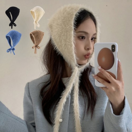 올딜 겨울 머리스카프 헤어커치프 바라클라바