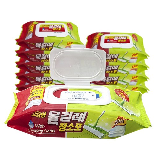 물걸레청소포10매