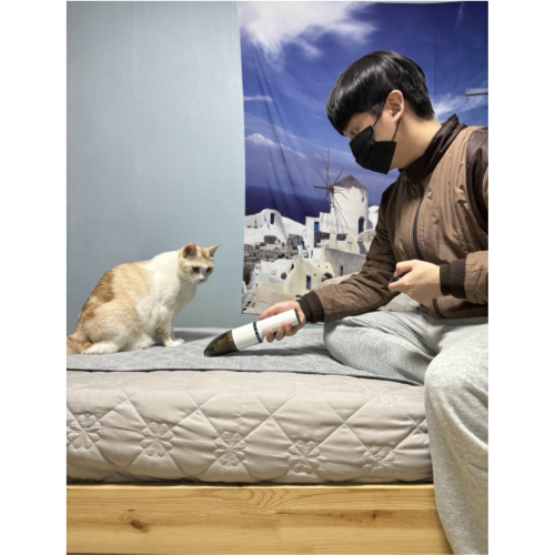 동물용고무형흡입기