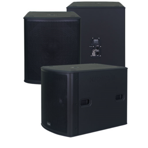 TRS-181B/TRS181B/KANALS 650W 출력 서브우퍼(당일배송)