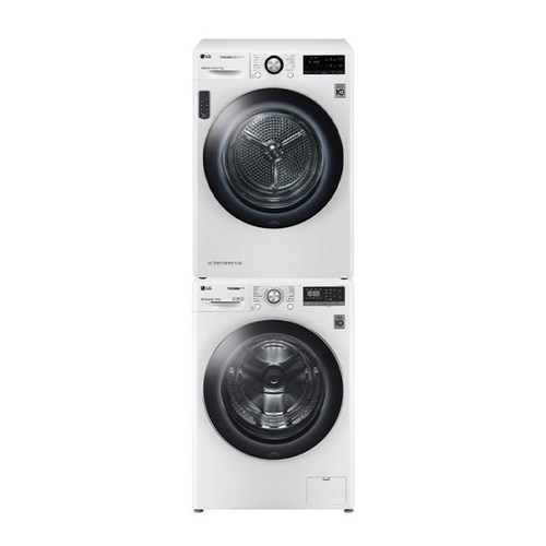 LG 드럼세탁기 건조기세트 F12WVA-9WB 화이트 12KG+9KG