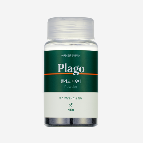 플라고 파우더 반려동물 구강청결제, 100g, 2개