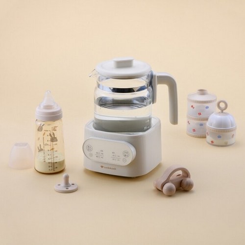 [본사직영] 락앤락 리틀럽 전기분유포트 (아이보리) (EJK426IVY)