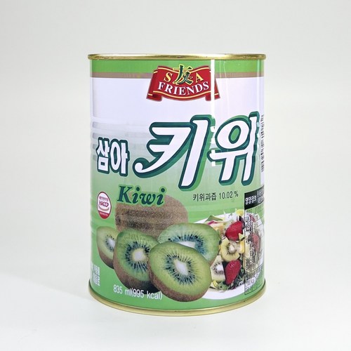 삼아 키위원액 835ml, 2개
