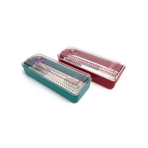 리빙수저함 식당용 업소용 가정용 플라스틱 수저통, 1호, 1개