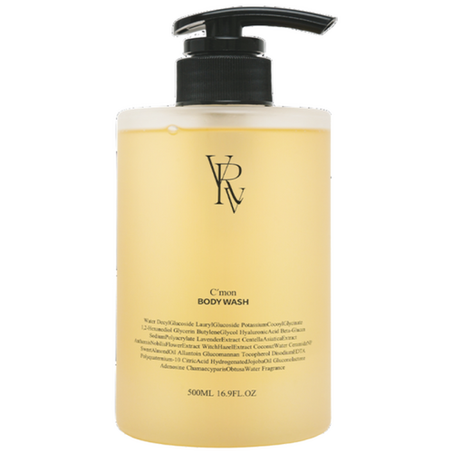 베르뷔 퍼퓸 곤약 스크럽 바디워시 500ml 1개, 힐포레스트 (조용한 l 상쾌한 l 숲의공기)