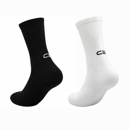 C2 국산 양말 운동 기능성 러닝양말 PACER 5PACK 러닝 골프 테니스 운동 마라톤 트레일러닝, 화이트, 5개