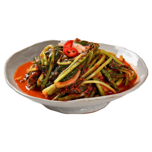 100% 국산 전라도 열무김치, 5kg, 1개