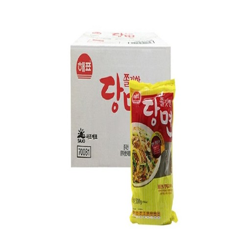 해표쫄깃한당면500g