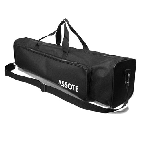 ASSOTE (국산) 길쭉한 낚시가방 공구가방 SS128, SS128-1, SS128-1 black, 1개