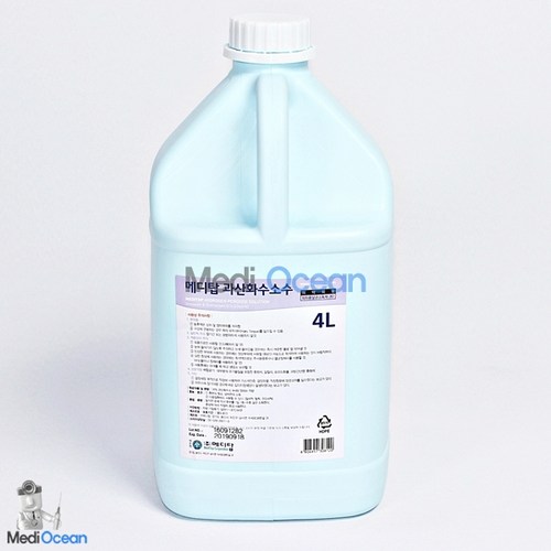 메디탑 과산화수소수 4L, 1개