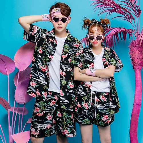 그라니아커플룩
