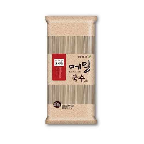 봉평촌메밀국수2호영양성분