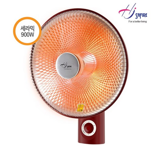 홍진테크사파이어 세라믹 원적외선 벽걸이 히터 SF-1611C 벽걸이형