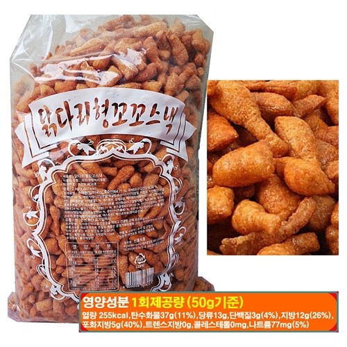 신흥 꼬꼬스낵, 1.8kg, 1개 인간사료