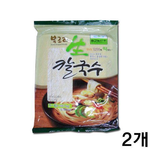 복조리생칼국수