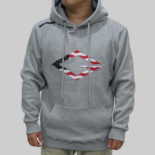 골드이스트 오버핏 기모 후드티