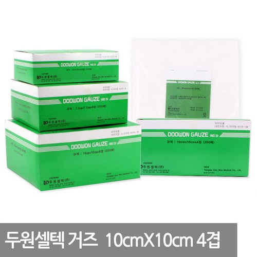 마더케이멸균거즈