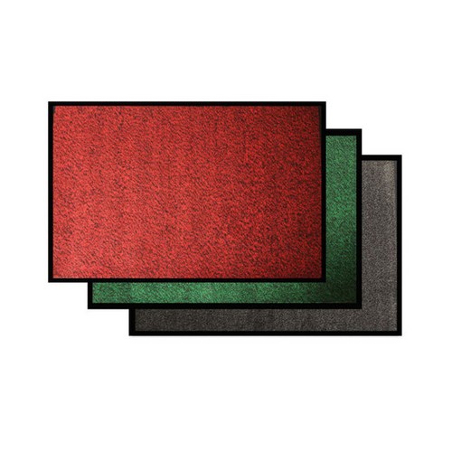 K매트 현관매트 업소용 사무실 아파트 카페트, 국산현관매트 보카시 90x180 [그린], 1개