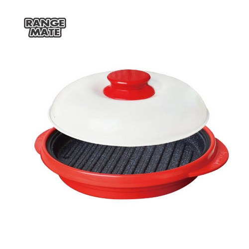 렌지메이트 프로 구이팬, 레드, 1개