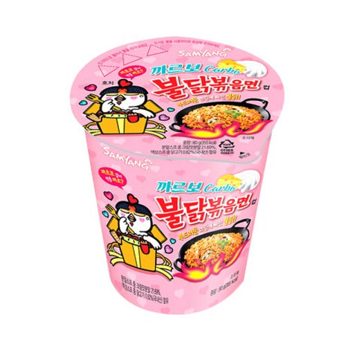 짜파구리컵라면