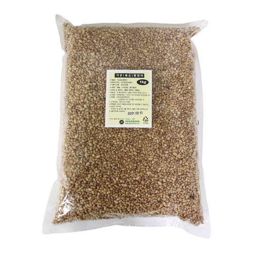 이홈베이킹 볶음통현미1kg(국산현미100%), 단품, 1kg, 1개