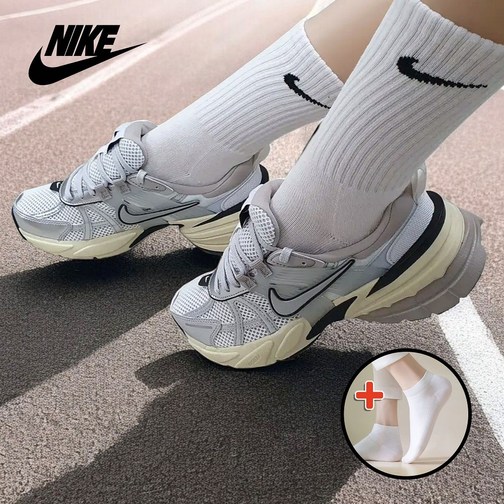 [정품보장] 나이키 V2K 런 여성 운동화 키높이 런닝화 (알큐토 양말 증정)