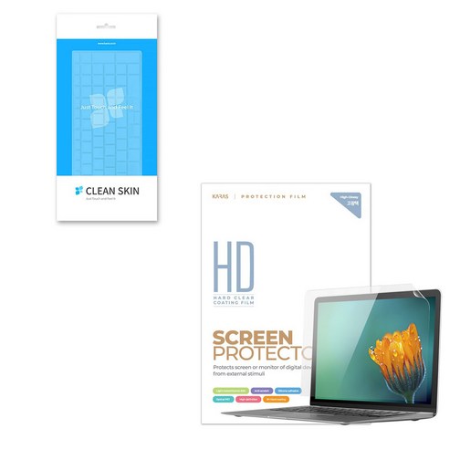 카라스 삼성 NT750XQA,NT750XQB,NT750XHD,NT751XHD용 고광택액정필름노트북키스킨 셋트, 1세트, 복합