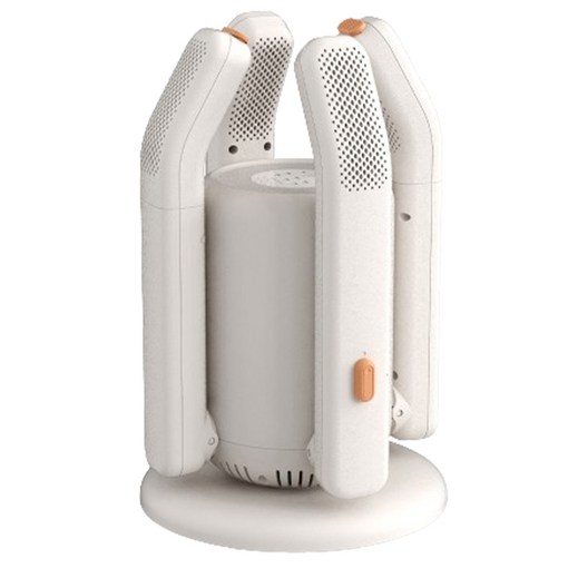 퓨어코치 사방향 슈케어 신발 건조기, SD02F, 화이트