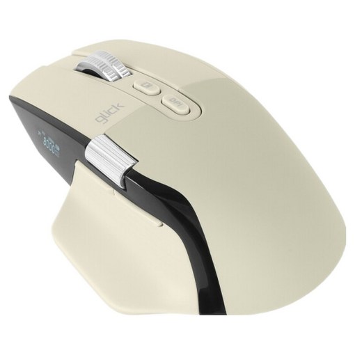 지클릭커 무한휠 가로휠 무소음 블루투스 무선 마우스