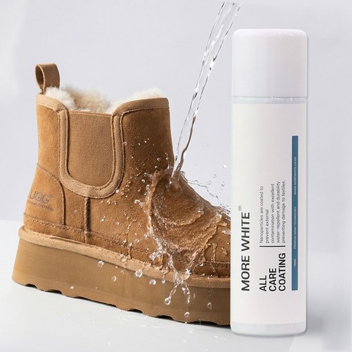 모어화이트 올케어 코팅 신발 방수 방오 스프레이, 단일 색상, 1개