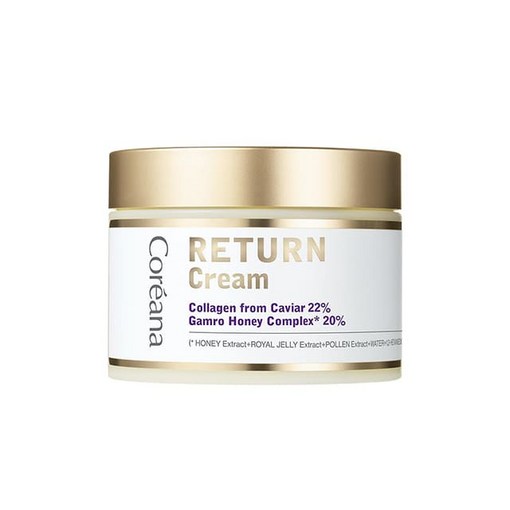 단품 코리아나 리턴크림 1개 리턴크림 100ml1, 100ml, 1개