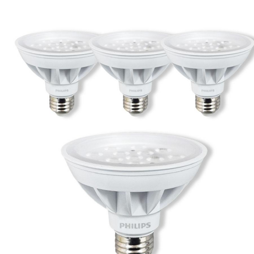 필립스 LED PAR30 15W 램프 화이트 집중형 4개입