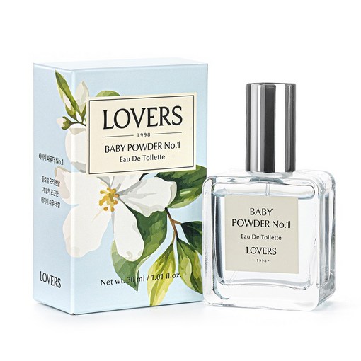 에네스티 러버스1998 향수 베이비 파우더1