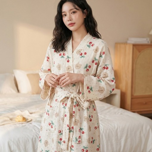 루메이크 여리핏 여성 샤워가운