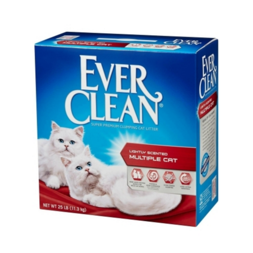 에버크린 고양이 벤토나이트 모래 UN무향 EC엑스트라 MC멀티플캣 3종 먼지없는 응고형, 11.3kg, 1개, 은은한 향