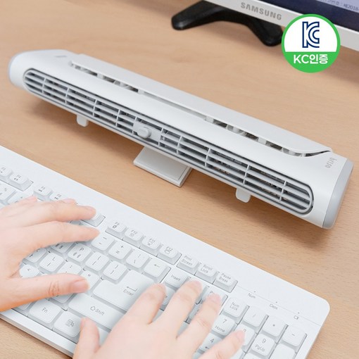 브리사 무선 미니 탁상용 선풍기 사무실 책상 소형선풍기