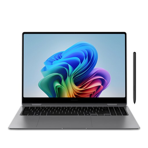 삼성전자 갤럭시북5 프로360 NT960QHAK71AR 인텔 Ultra7 고해상도 AI 노트북 터치스크린 2IN1 S펜