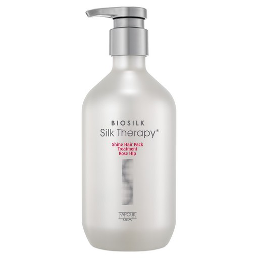 실크테라피 샤인 트리트먼트 플러스 로즈힙