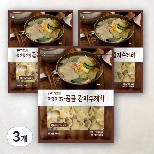 곰곰 감자 수제비