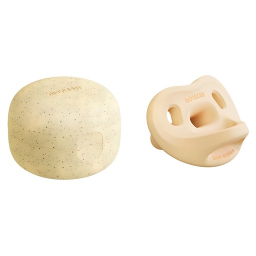 모윰 올 실리콘 마카롱 쪽쪽이 노리개젖꼭지  전용 케이스