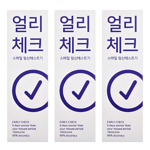 스마일랩 얼리체크 임신테스트기