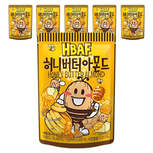 바프 허니버터 아몬드