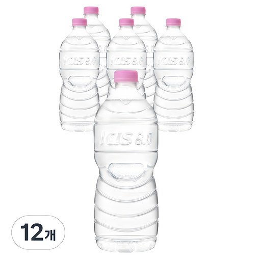 아이시스 8.0 ECO 생수 무라벨