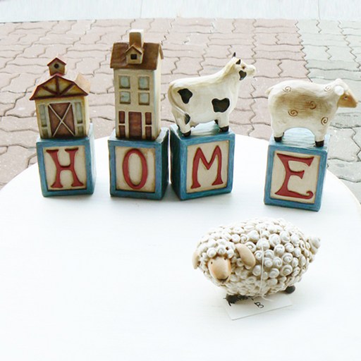HOME 컨츄리 블록