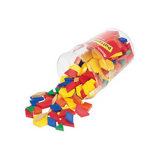 0632 플라스틱 패턴블록 250pcs 두께 1cm
