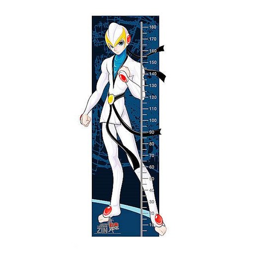 [뭉키데코]키재기스티커_태권진 키재기 스티커(A타입)