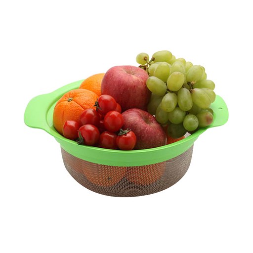 도블레 스테인레스 다용도 찜기 바구니형