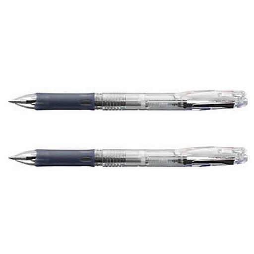 제브라 클립온 슬림 3색 펜 0.7mm