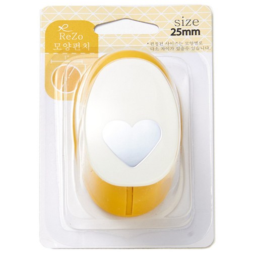 포코스 모양펀치 R-25